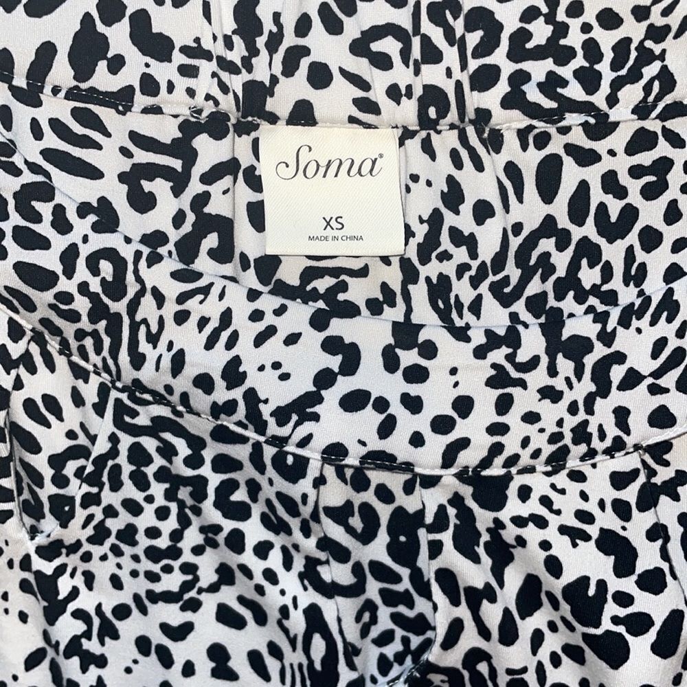 Soma Maxi A-Line Dress Beach / Resort Wear Size XS - Picture 8 of 9